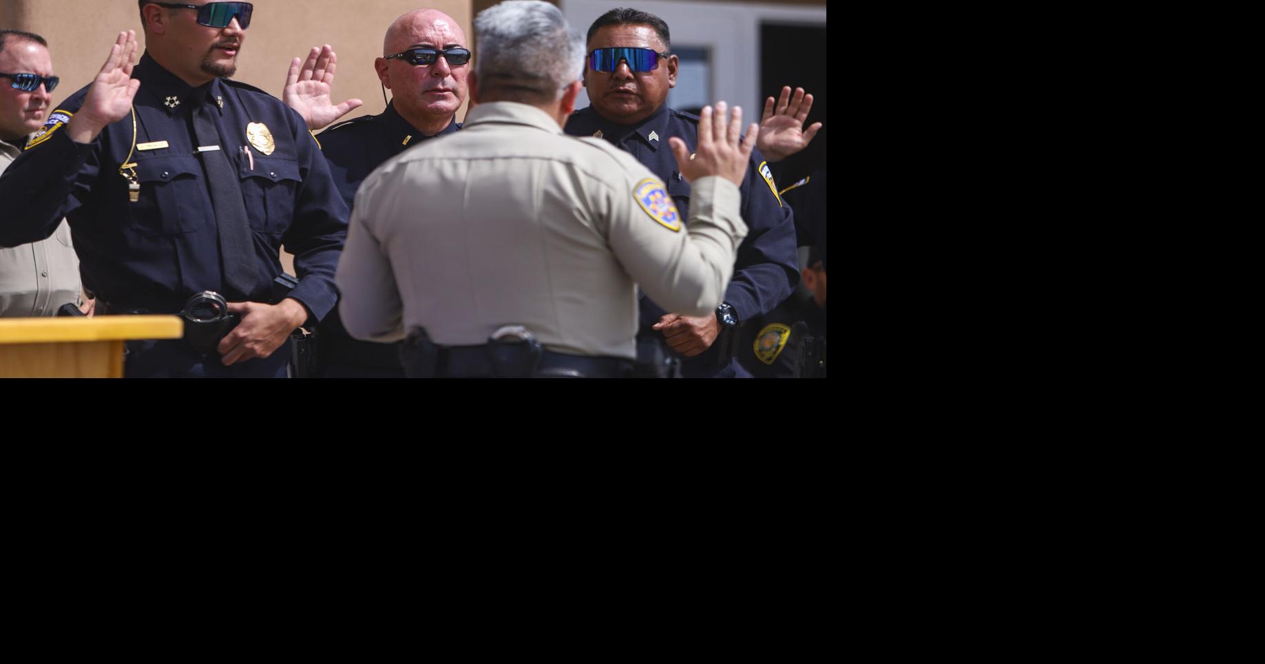 Rio Arriba sheriff swears in Ohkay Owingeh officers for limited ...