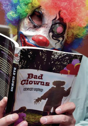 Sunday Spotlight: Author brings in the ‘bad clowns’ for an upclose look