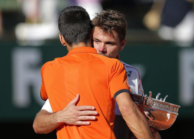 Stan Wawrinka beats Novak Djokovic in four sets to win US 
