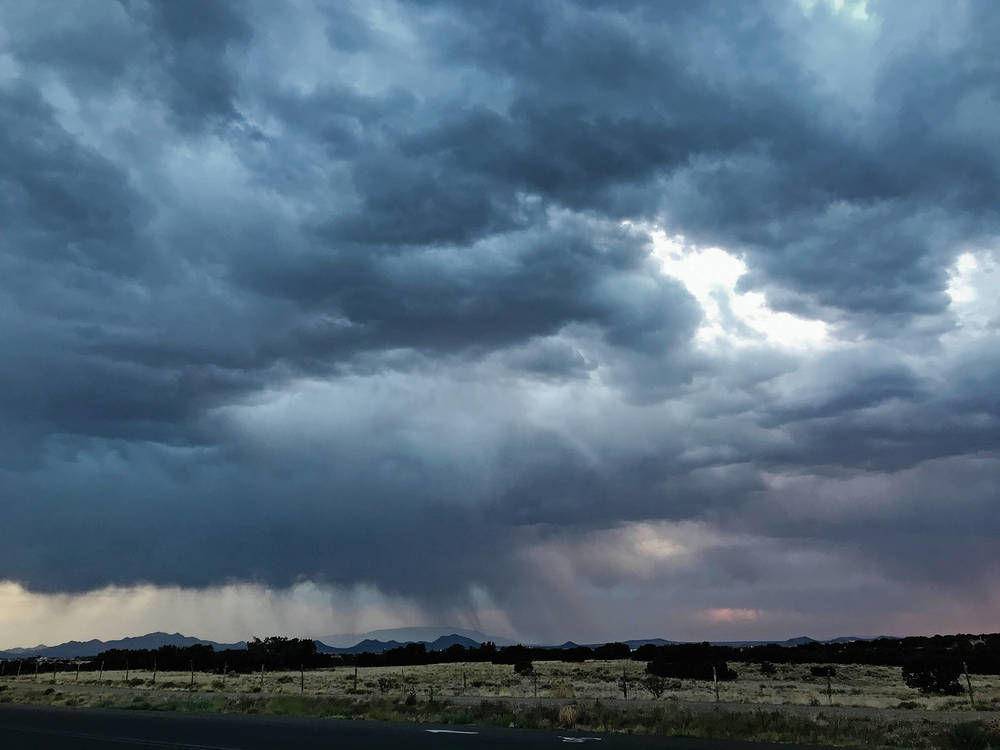 New Mexico welcomes much-needed rain | Local News | santafenewmexican.com