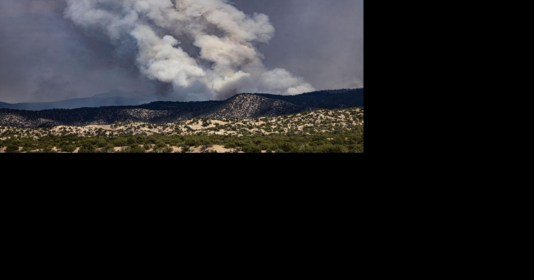 Meteorologist: Just 20%-30% of precipitation this year in Frijoles Fire area