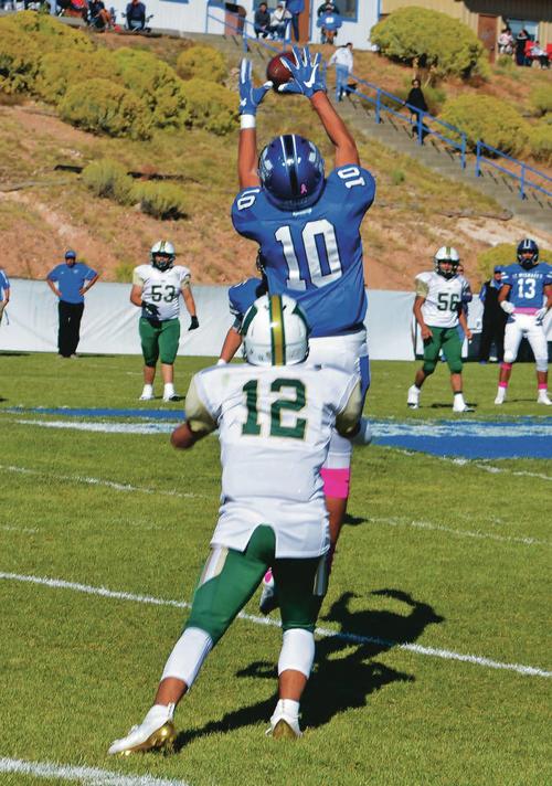 Horsemen run; Dons stumble