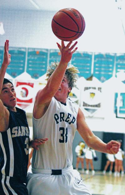 Santa Fe Prep holds out against Santa Fe High School wins 69 59