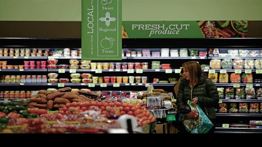 A Santa Fe Albertsons Gets An Upgrade Business Santafenewmexican Com