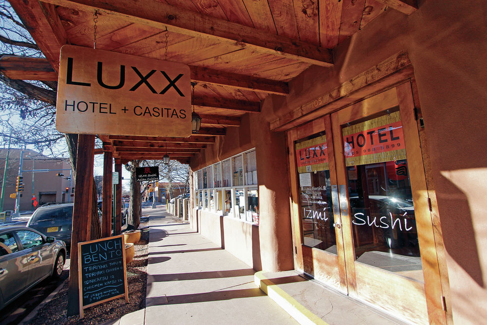 Buzz builds for boutique Luxx Hotel with appearance on Travel