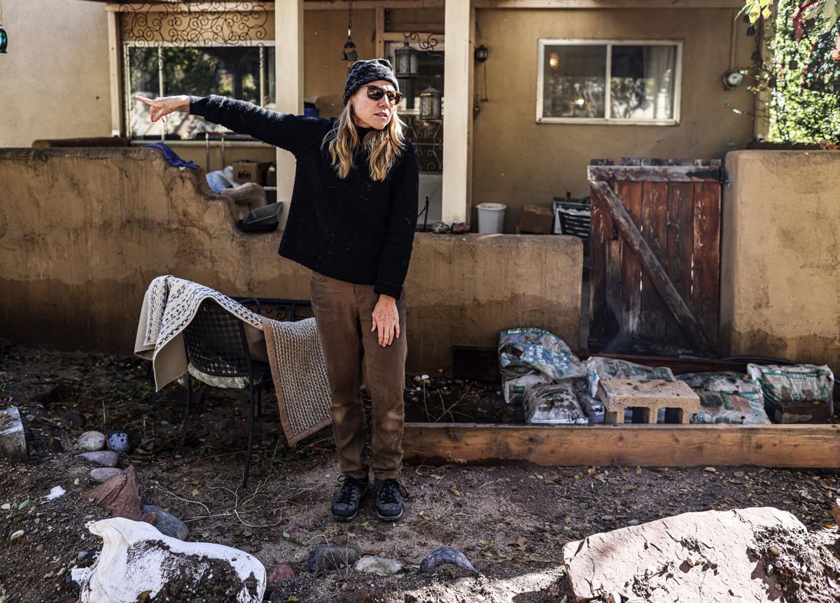 Casa Solana residents concerned about lack of maintenance on drainage  channel | Local News | santafenewmexican.com