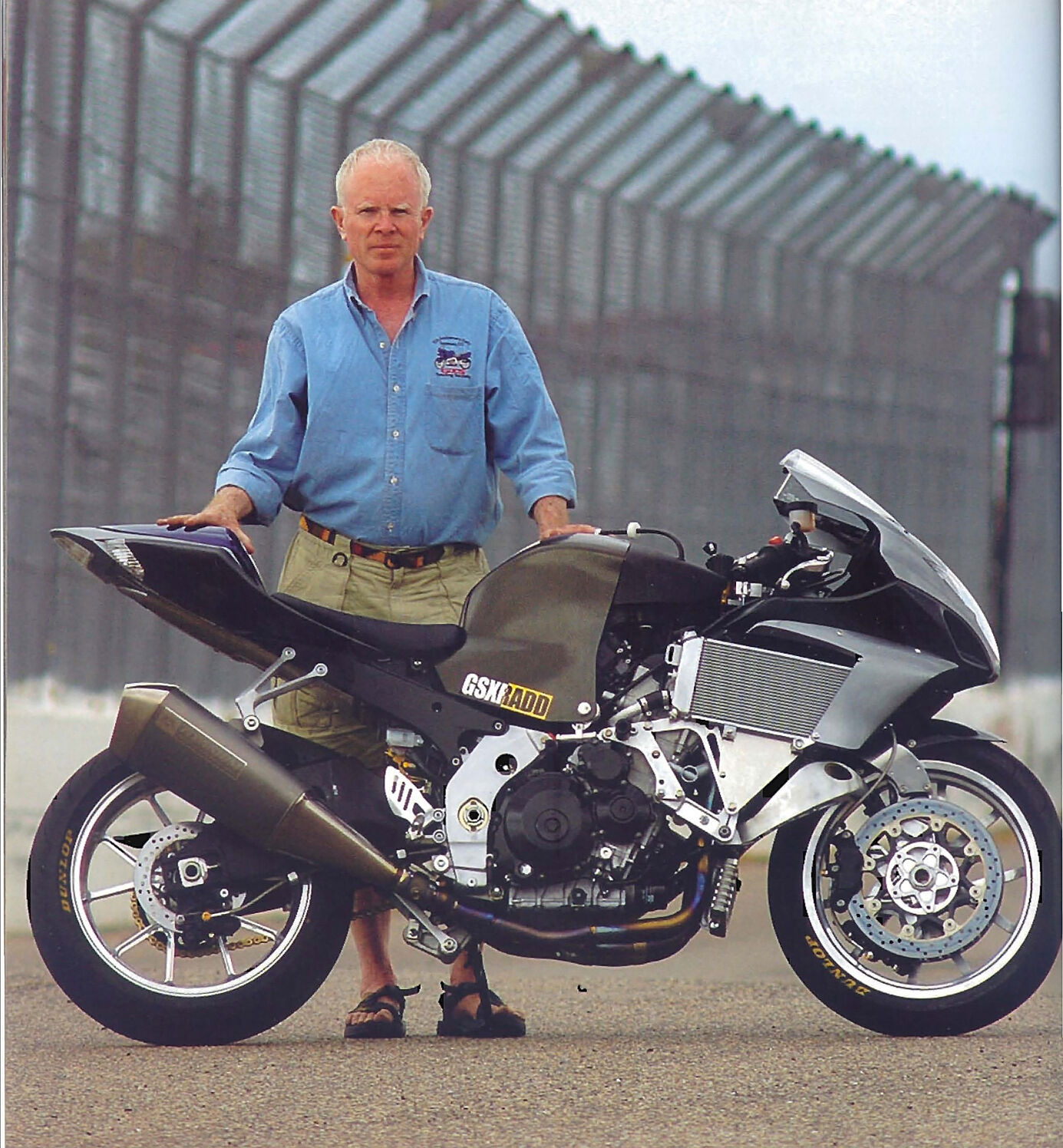 Santa Fe man revolutionized motorcycles with hand-drawn designs