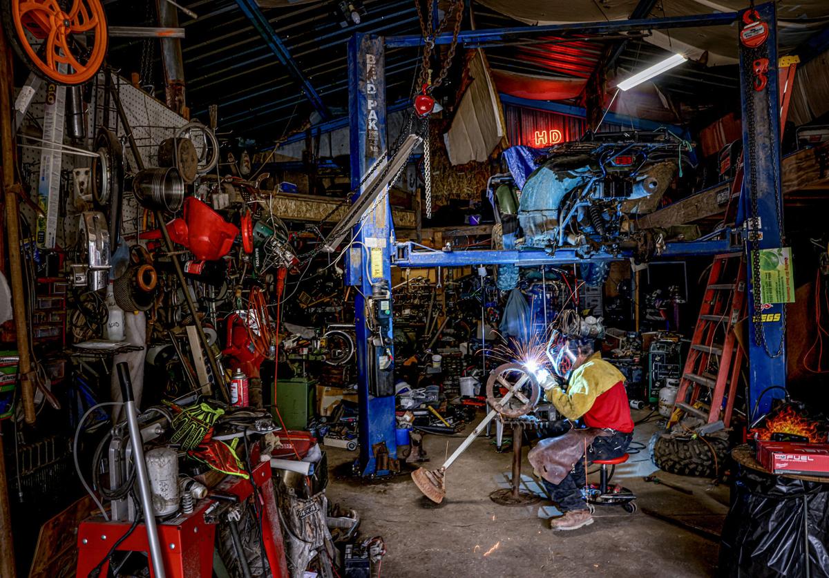 Steeled by loss and heartache, a man in Mora makes himself indispensible |  Local News | santafenewmexican.com, image size:1200x837