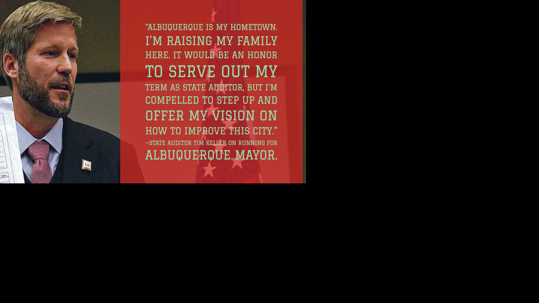 State Auditor Enters Race For Albuquerque Mayor Local News