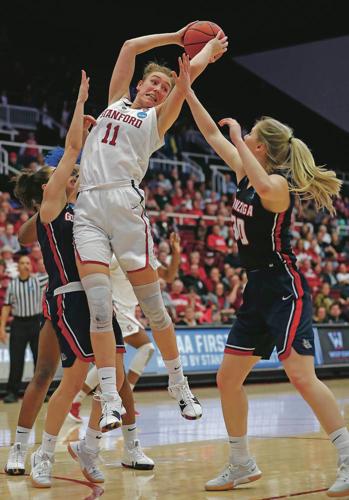 NCAA women's roundup: UConn advances to 28th consecutive Sweet 16