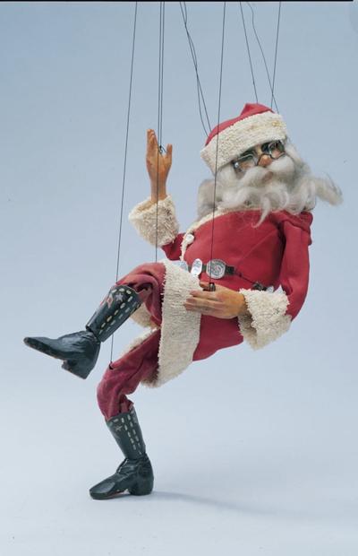 Puppets, holiday style: Holiday Open House