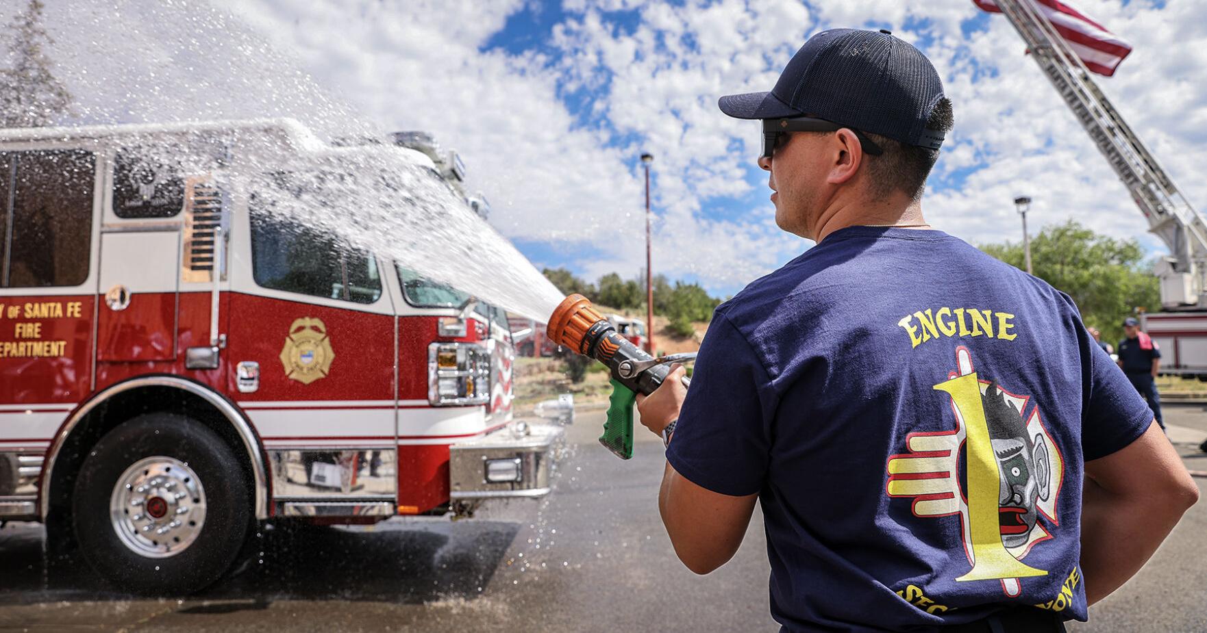 Old Man Gloom to accompany firefighters on new themed engine - Vimarsana News