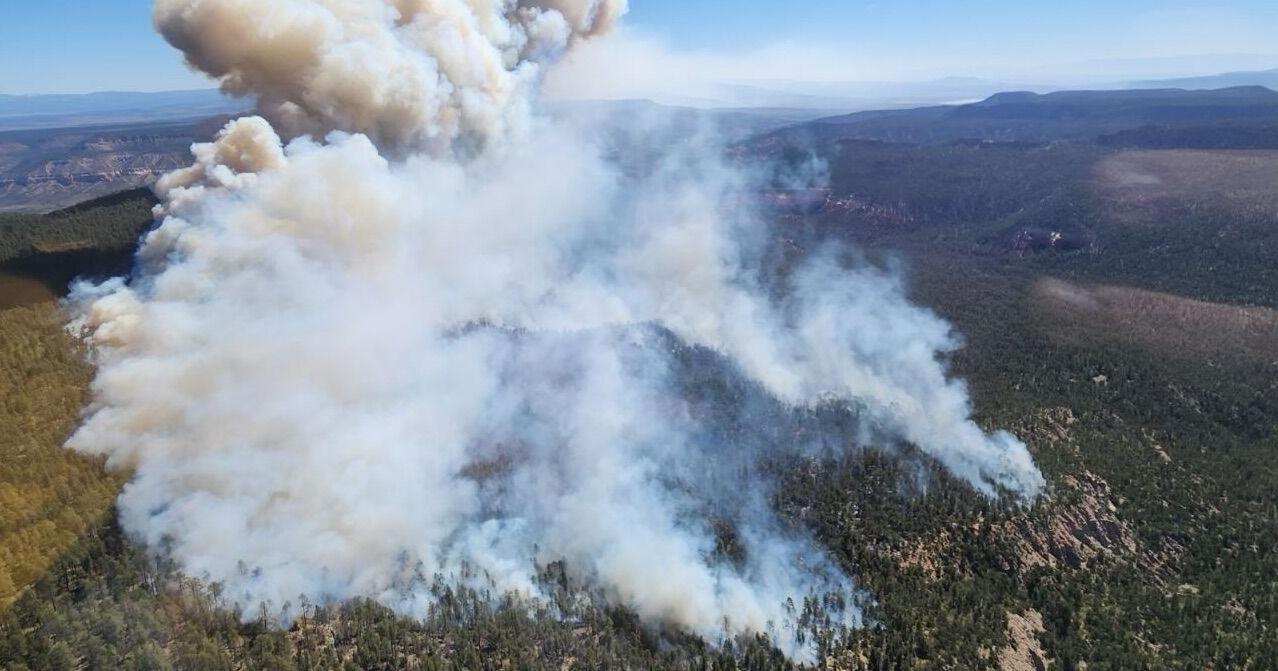 Fire near Coyote grows to 851 acres - Vimarsana News