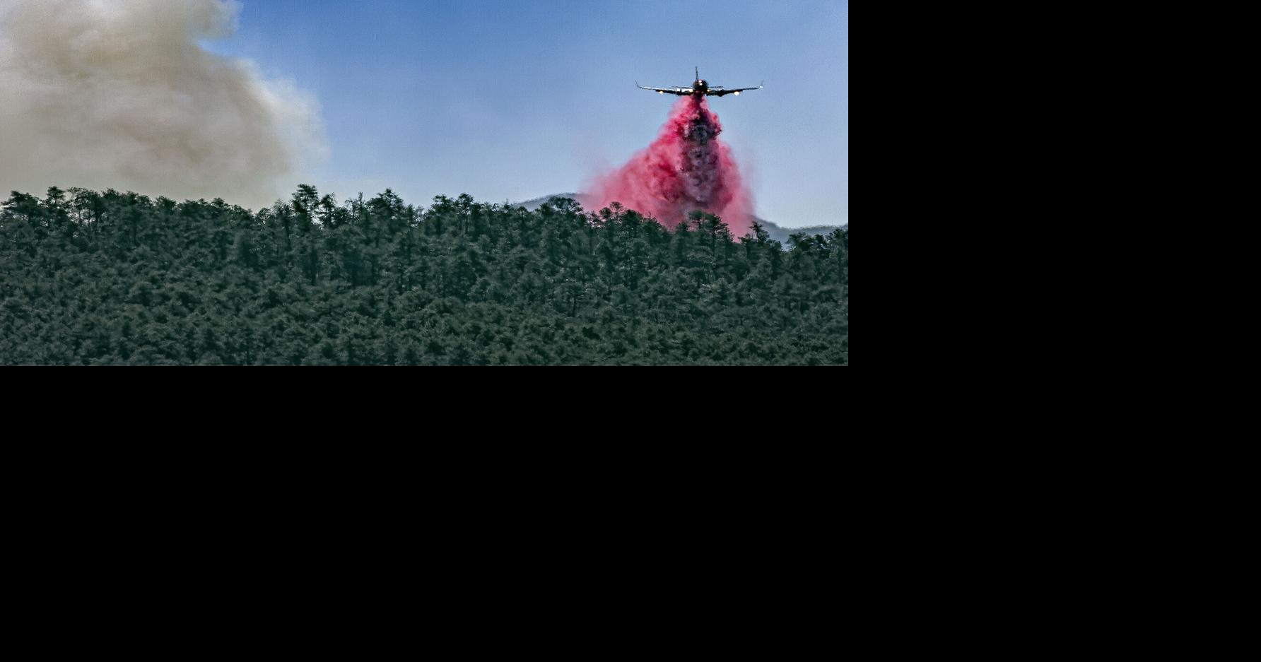 Wildfire near Cundiyó grows to 200 acres as firefighters work to access remote blaze