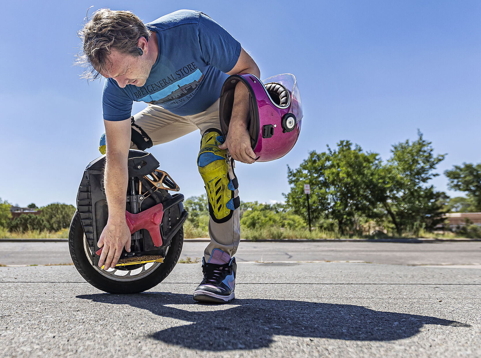 Rules for motorized unicycle set into Santa Fe city code | Local