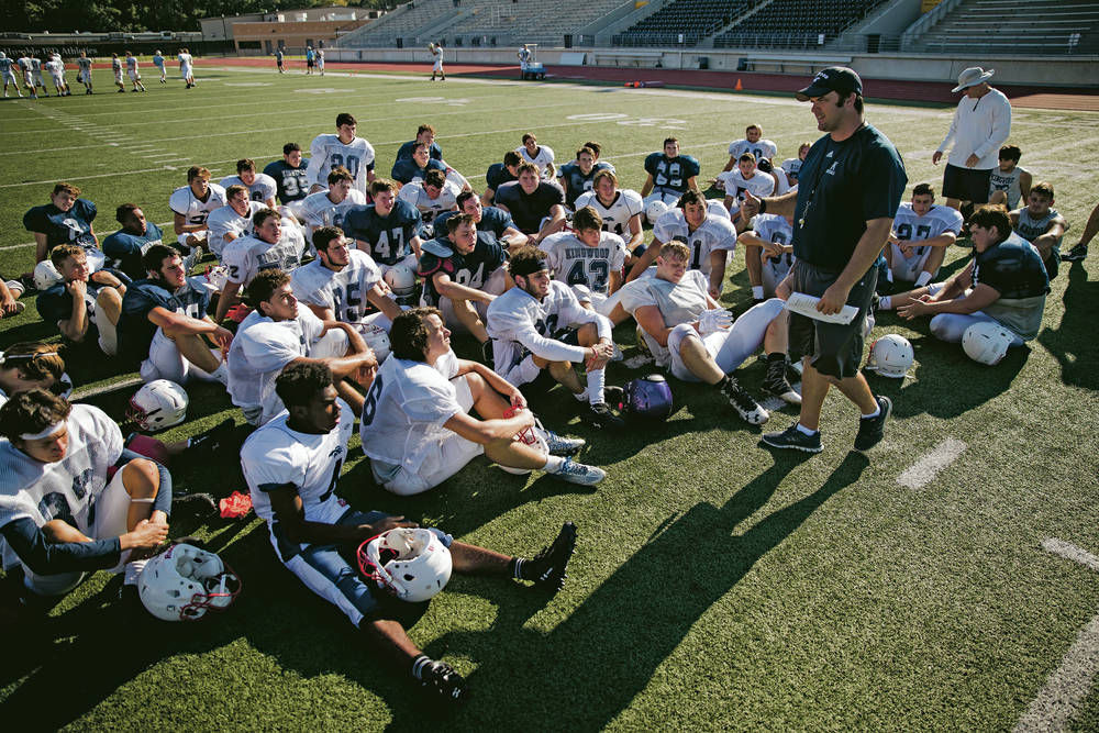 A slow but determined return to football