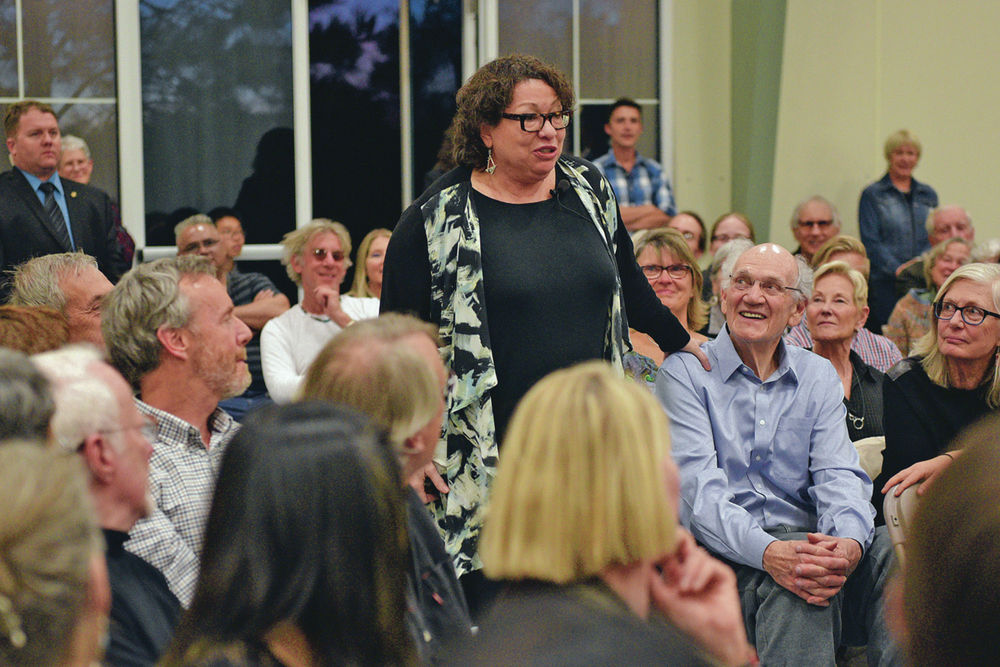 Sotomayor, in Santa Fe, discusses court qualifications &hellip;