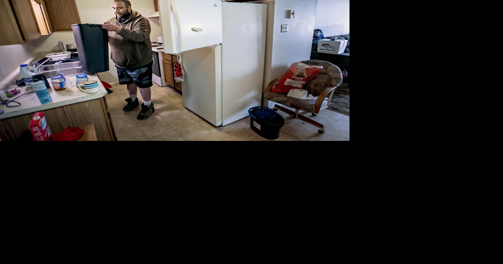 Future uncertain for residents of Española apartment complex