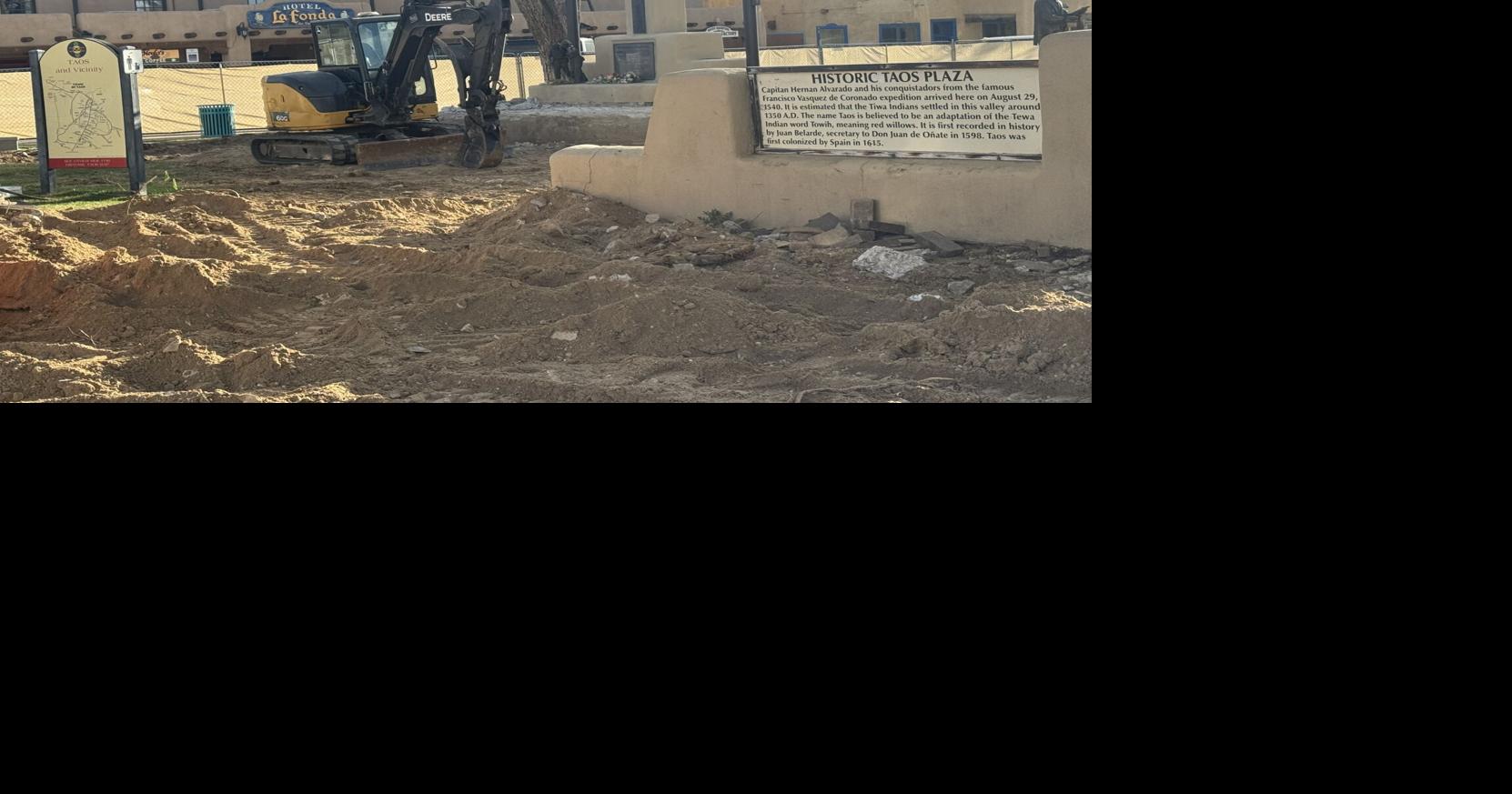 Taos County Plaza Project Enters Final Construction Phase: A New Era for the Historic Landmark