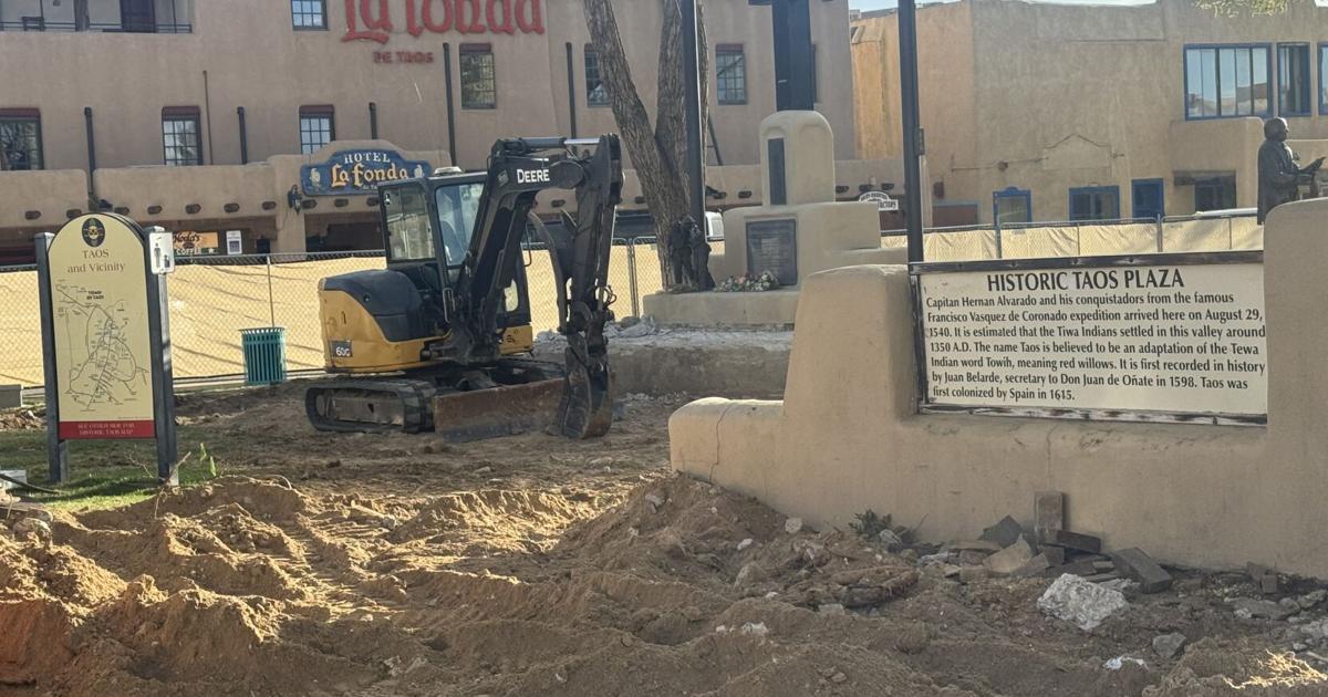 Taos County Plaza Project Enters Final Construction Phase: A New Era for the Historic Landmark