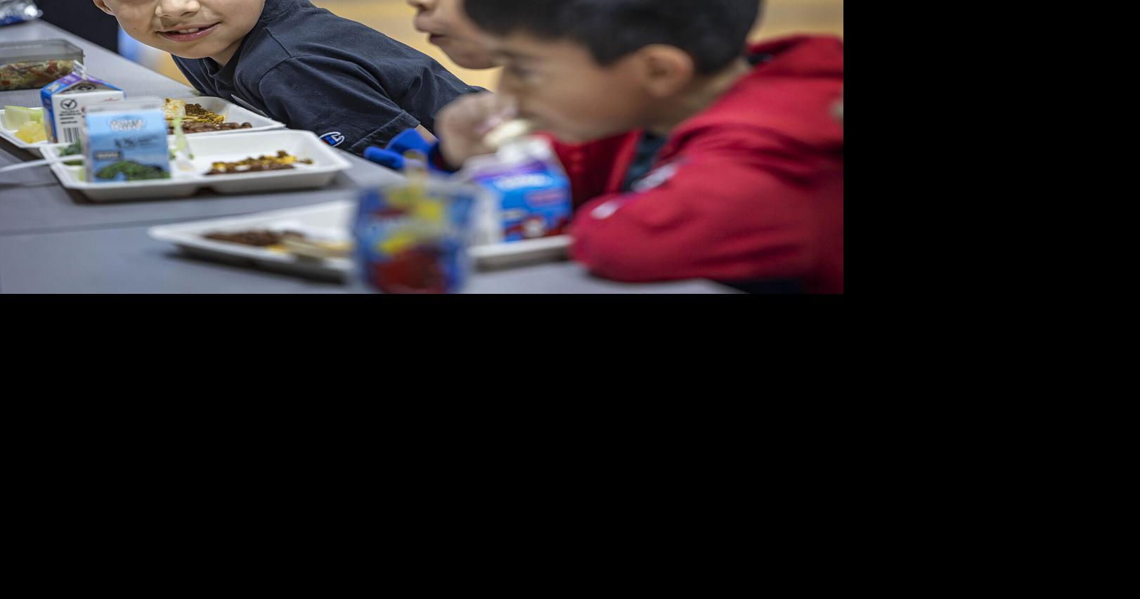 Universal school meals outlook sweeter — but expensive — after changes ...