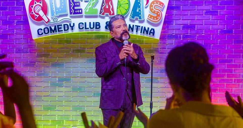 Comedian, Actor, and Community Leader Steven Michael Quezada Breaking Barriers in Comedy and Film