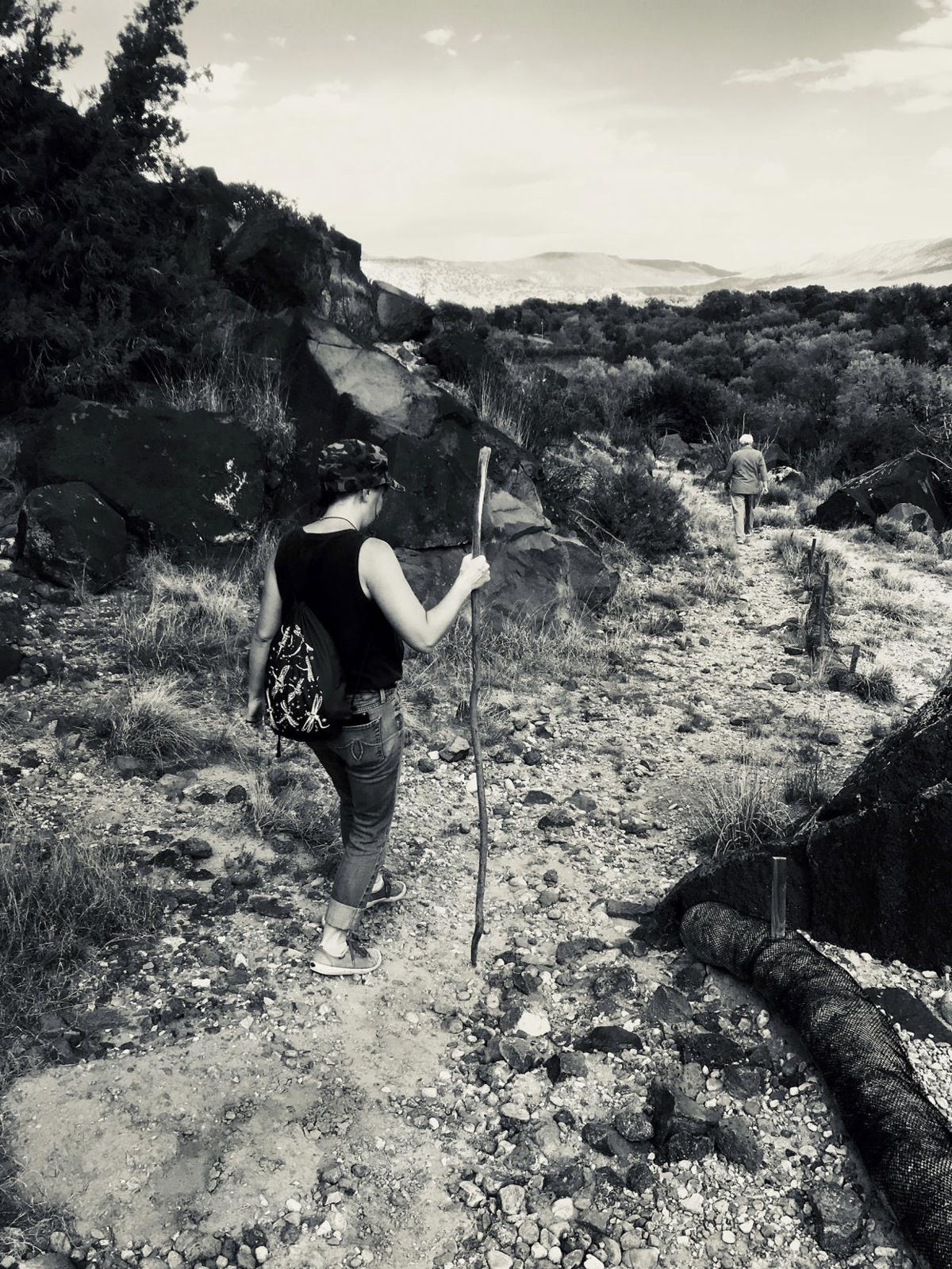 Rocks of ages The Mesa Prieta Petroglyph Project Art
