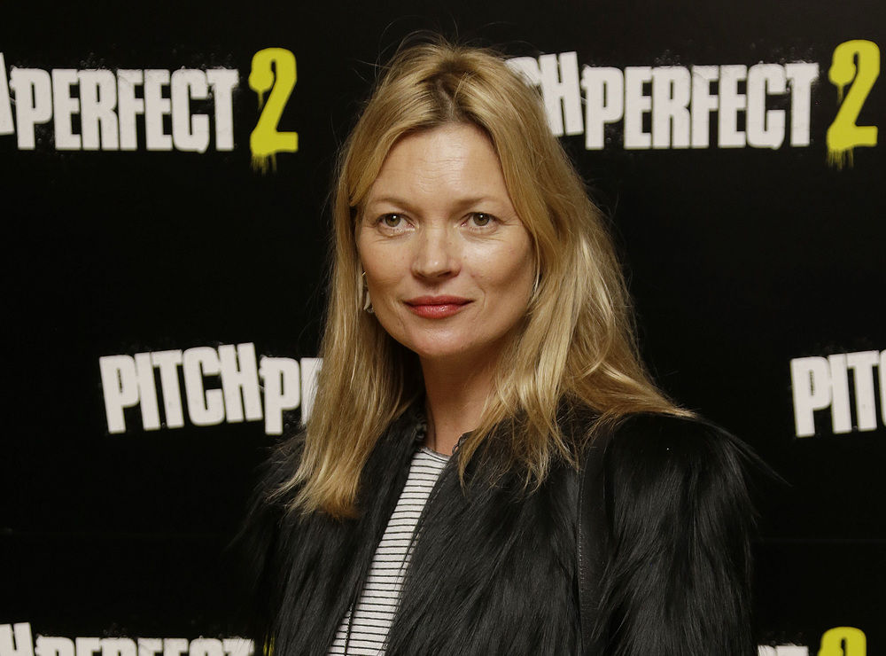 Kate Moss escorted off plane after being disruptive | News