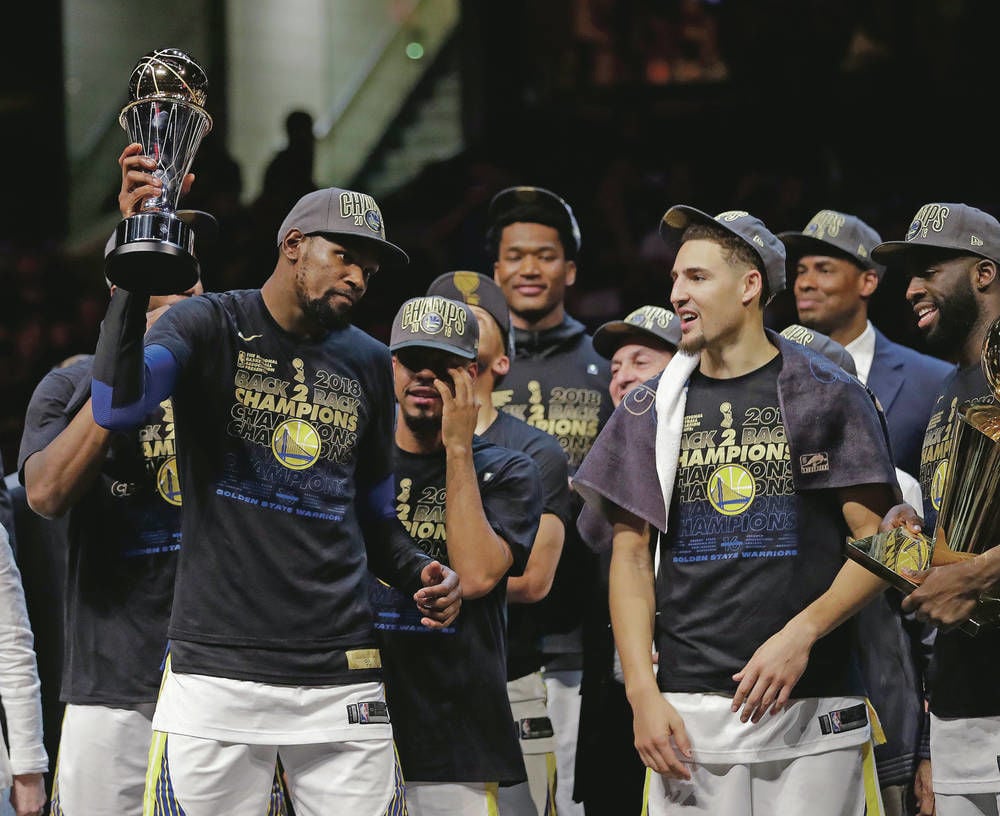 Warriors Sweep Cavs To Earn Second Straight NBA Title | Sports ...