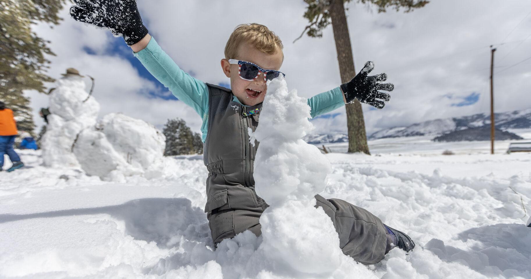 Valles Caldera during the winter is a hidden gem, visitors say - Vimarsana News
