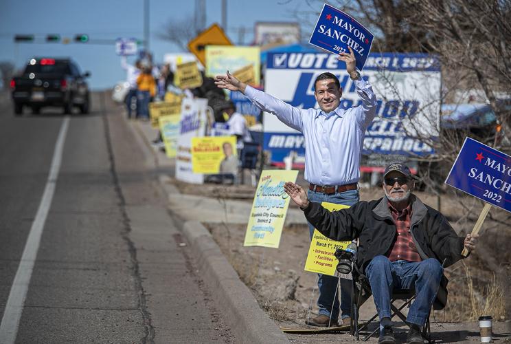 City councilor, 26, on track to be Española's mayor Local News
