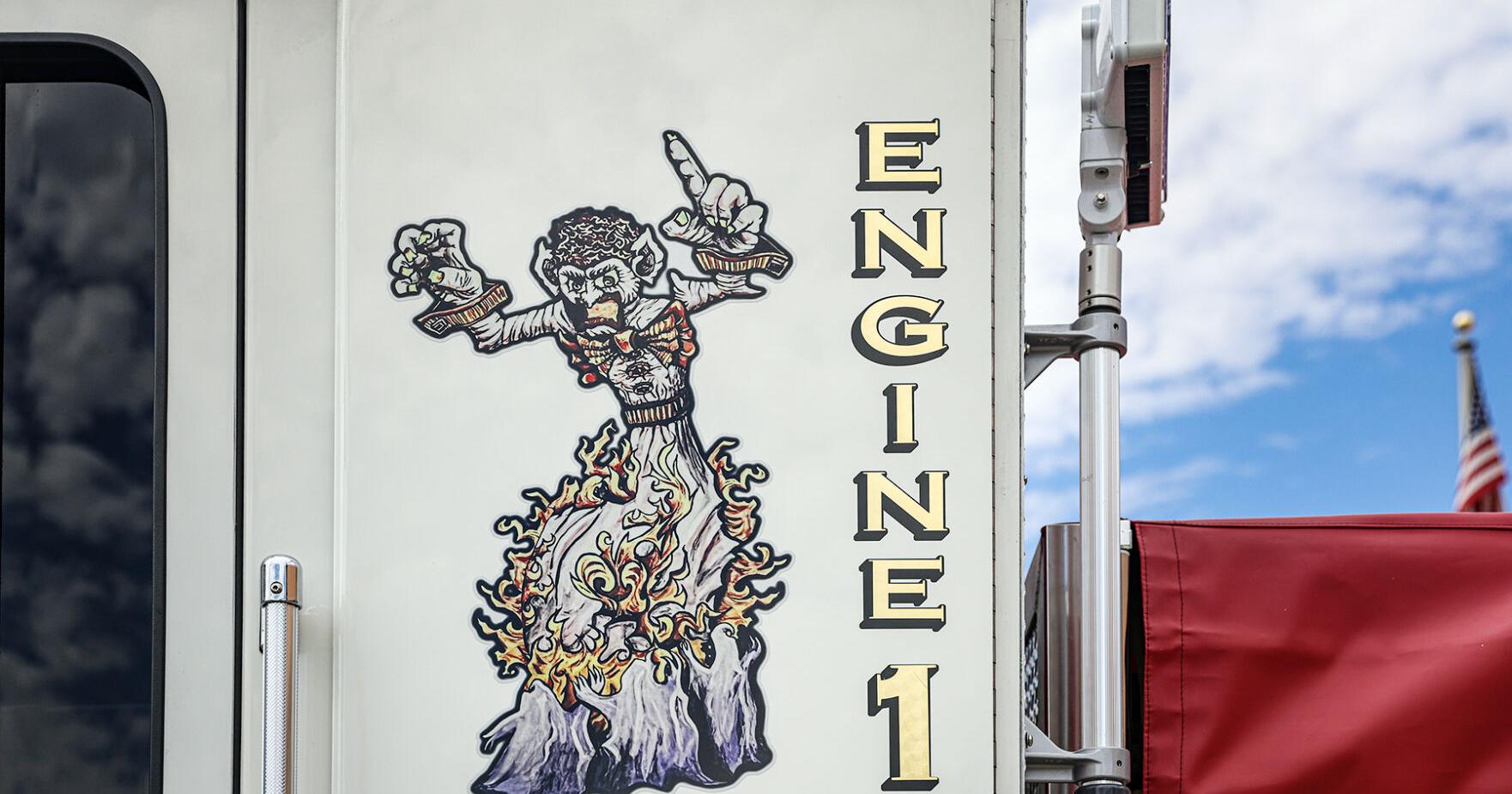 Zozobra to accompany firefighters on new engine - Vimarsana News