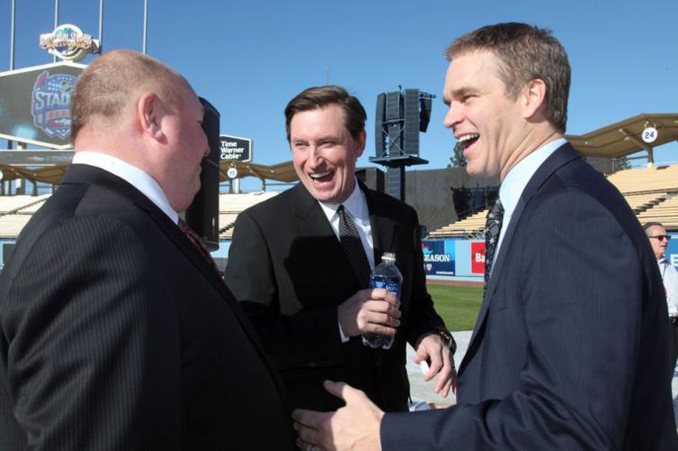 Los Angeles Kings President of business operations, Luc Robitaille