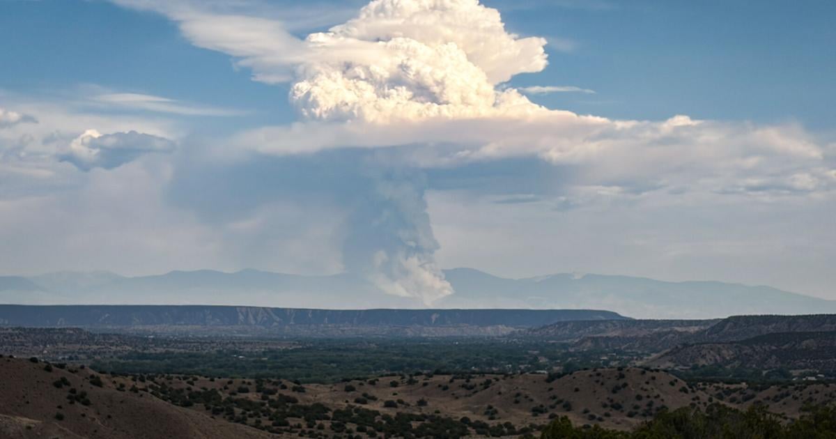 Frijoles Fire doubles in size as drone forces grounding of firefighting ...