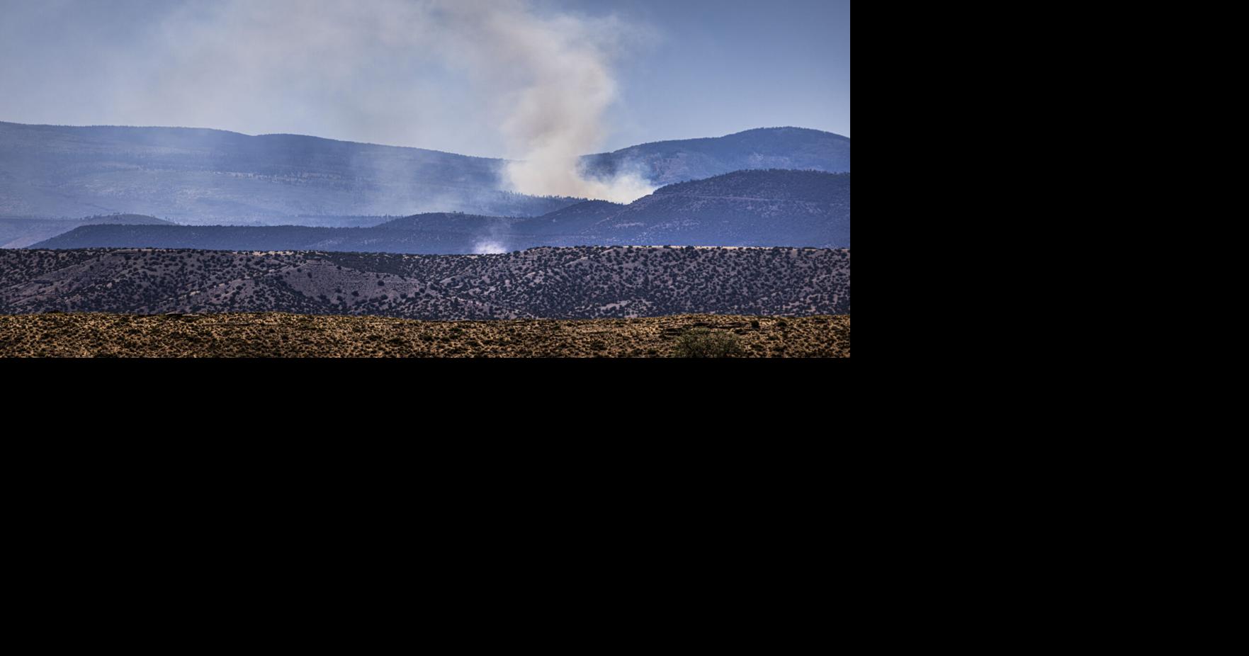 Wildfire watch: New burn in Mountainair, blazes continue in Jemez Mountains