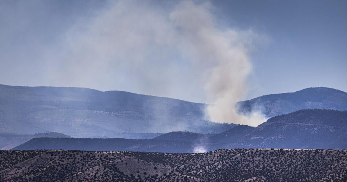Wildfire watch: New burn in Mountainair, blazes continue in Jemez Mountains