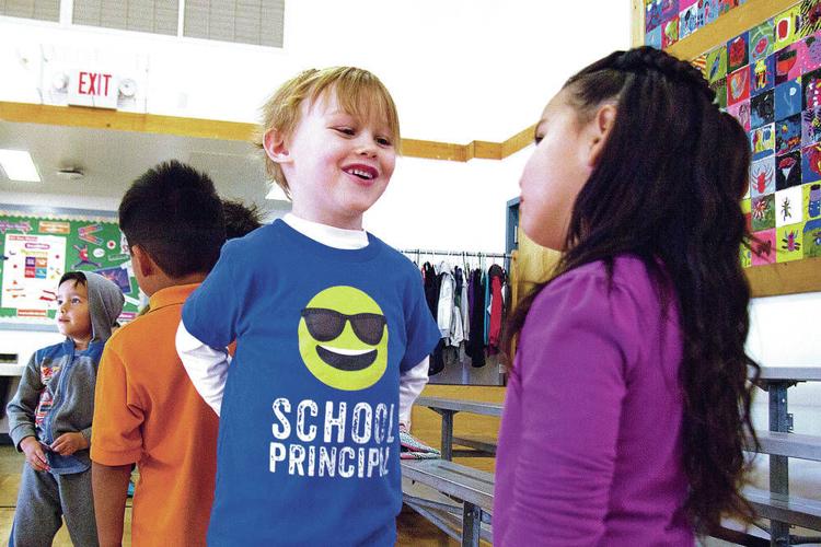 Tesuque Elementary's pintsized principal Local News
