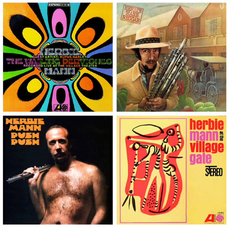 Singing the praises of Mann: Jazzman Herbie Mann | Music