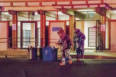 Hazmat Team Investigates Taos Post Office Fumes Local News