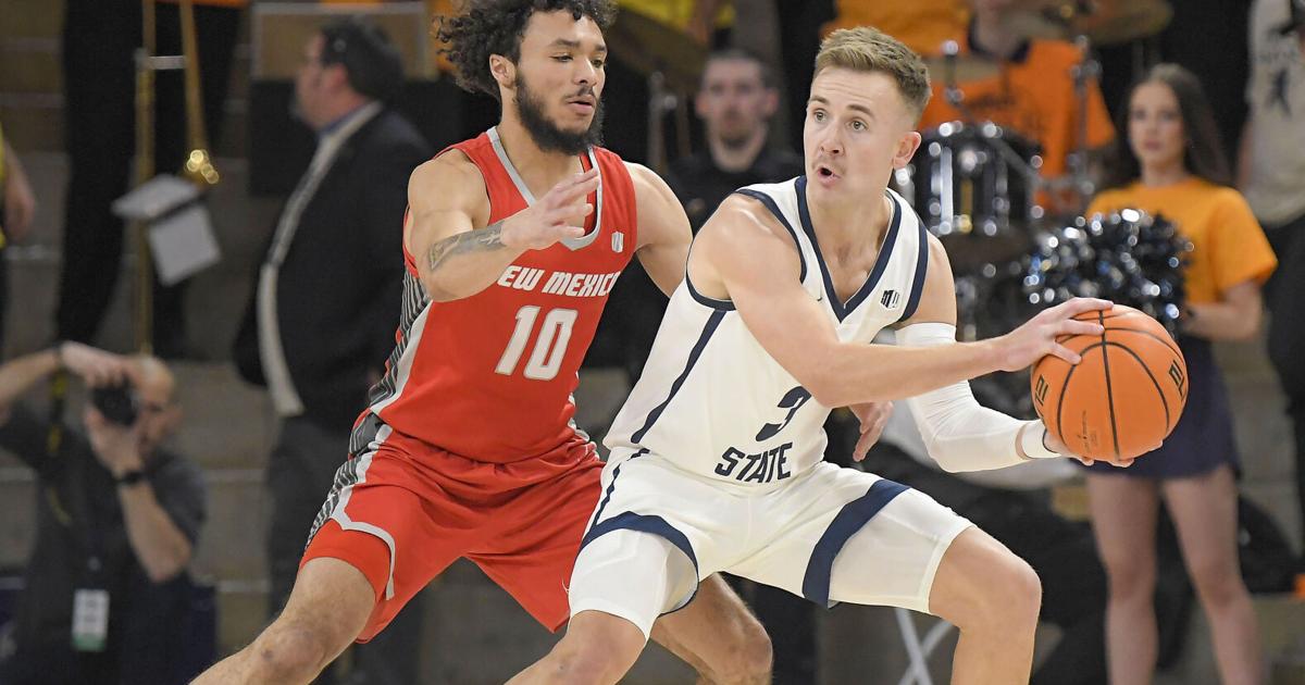 Utah State stymies Lobos in road loss Utah State stymies Lobos in road loss