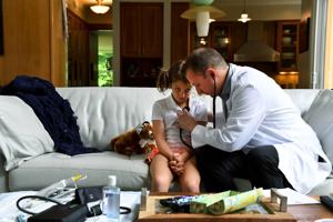 App culture is reviving the house call