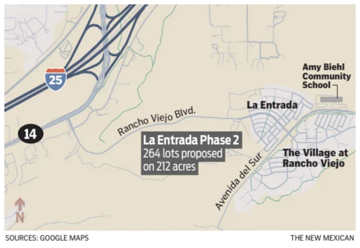 264-lot development south of Santa Fe moving forward | Local News |  santafenewmexican.com, image size:1160x800