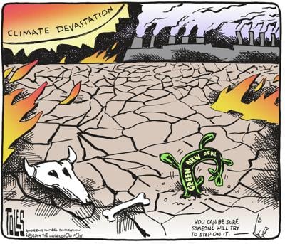 Thanks to governor for battling climate change