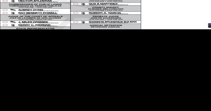 Get Your Sample Ballots | Politics | santafenewmexican.com