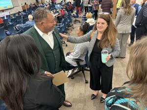 Democratic lieutenant governor hopefuls make last-minute pitches to party panel