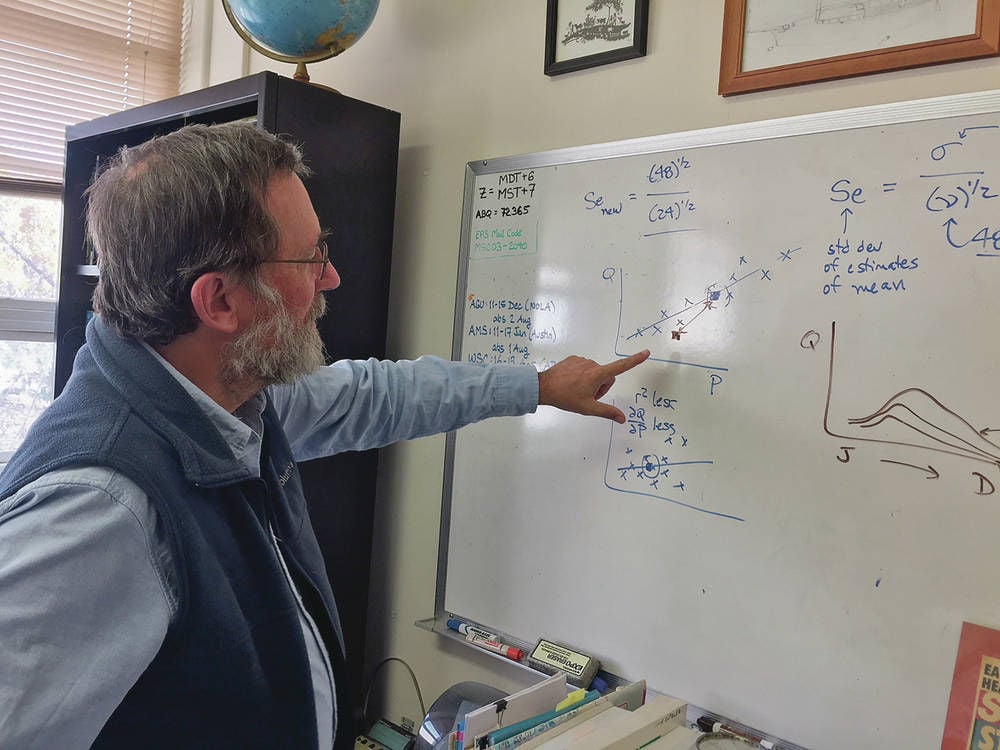 UNM meteorologist says Southwest ‘on front lines … of climate change’