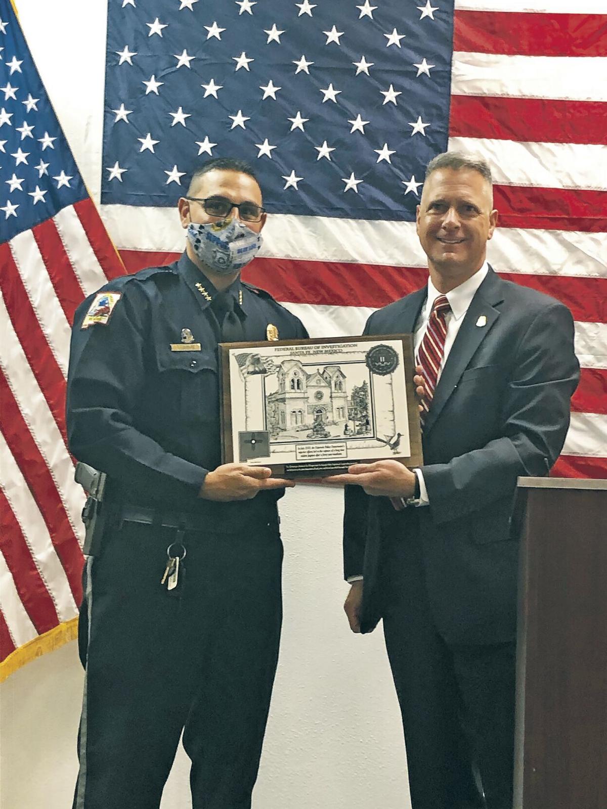 FBI cites Española police in fugitive’s capture Local News