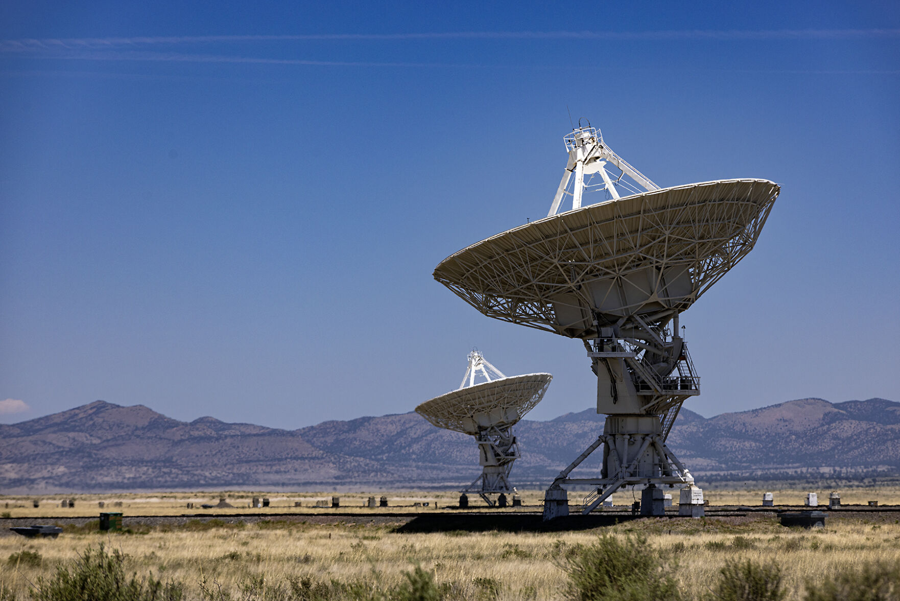 Very large discount array telescope