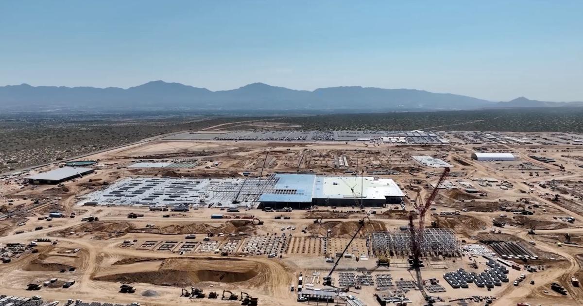 Photograph accompanying Traders mark the $18bn loan behind Oracle's New Mexico AI campus to 89 cents