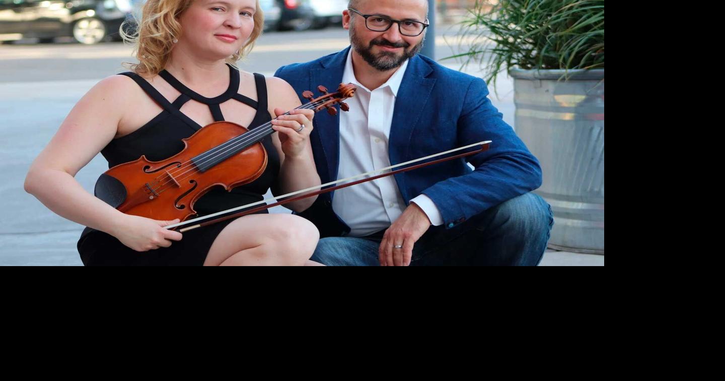 This week in chamber music: Dueling duos by a husband-and-wife team and bassist Edgar Meyer gwta the band back together